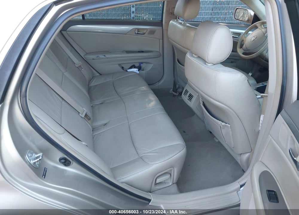 2005 TOYOTA AVALON XL VIN: 4T1BK36B95U033846