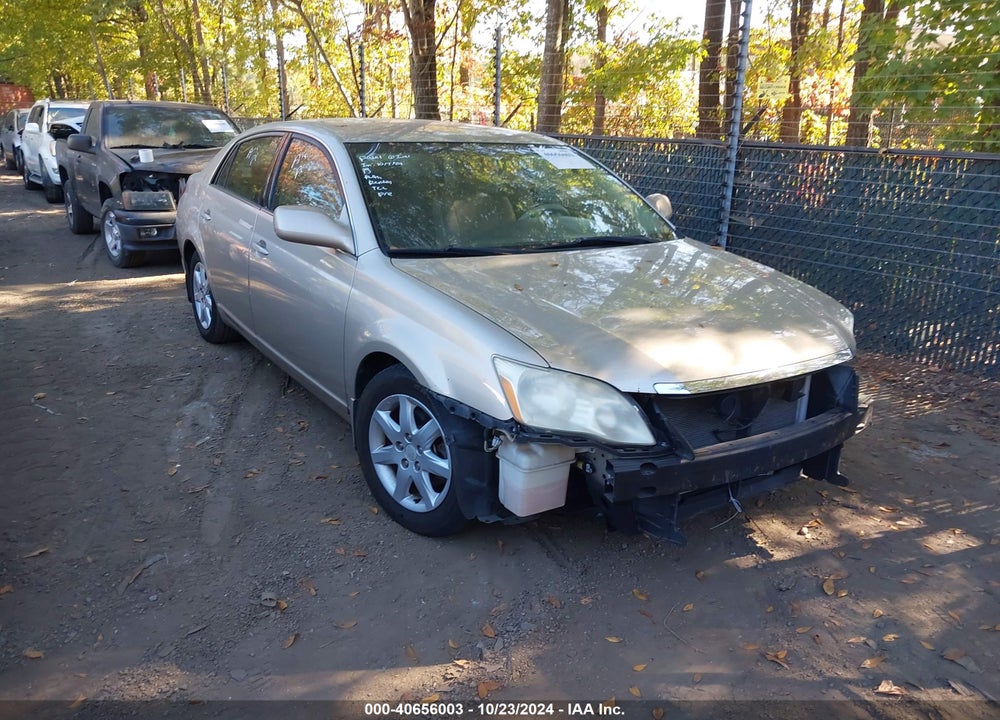 2005 TOYOTA AVALON XL VIN: 4T1BK36B95U033846
