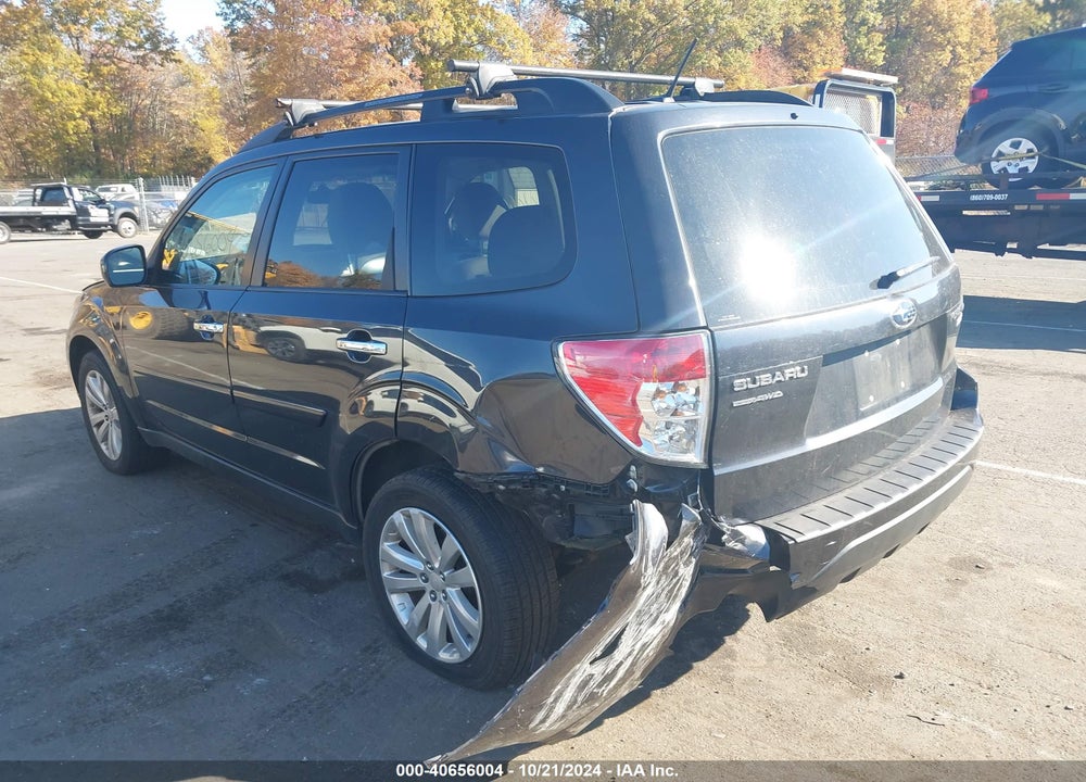 2011 SUBARU FORESTER VIN: JF2SHADC9BH709950