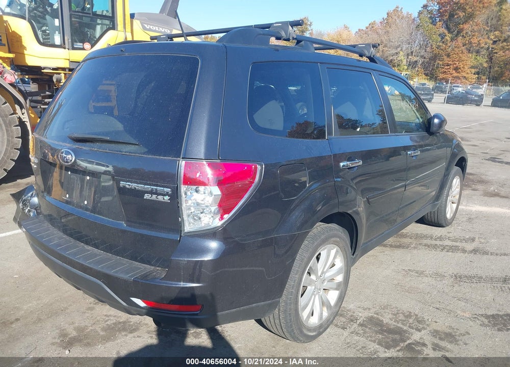 2011 SUBARU FORESTER VIN: JF2SHADC9BH709950