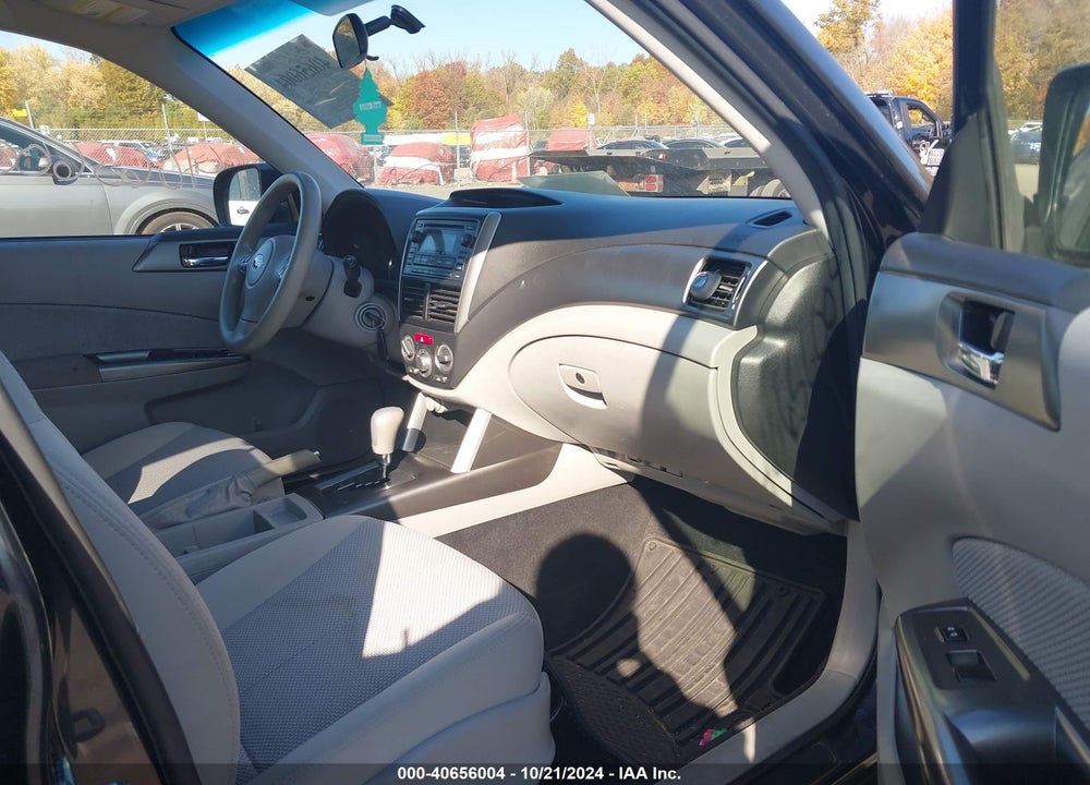 2011 SUBARU FORESTER VIN: JF2SHADC9BH709950
