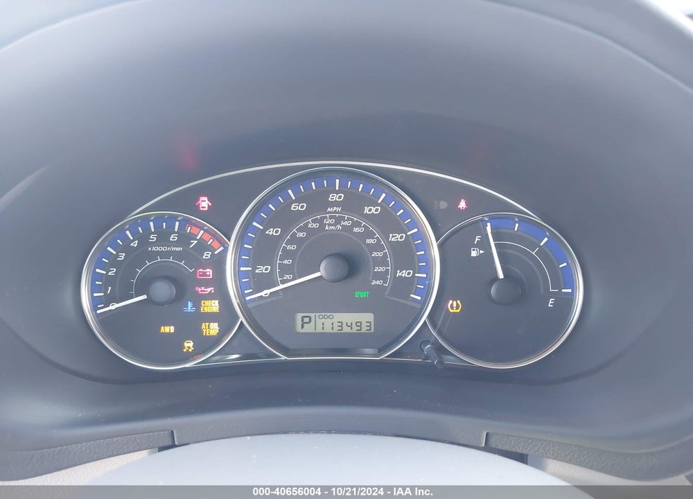 2011 SUBARU FORESTER VIN: JF2SHADC9BH709950