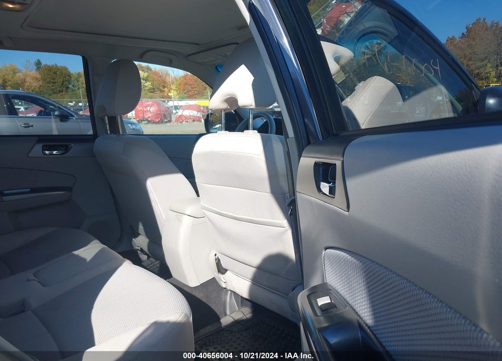 2011 SUBARU FORESTER VIN: JF2SHADC9BH709950