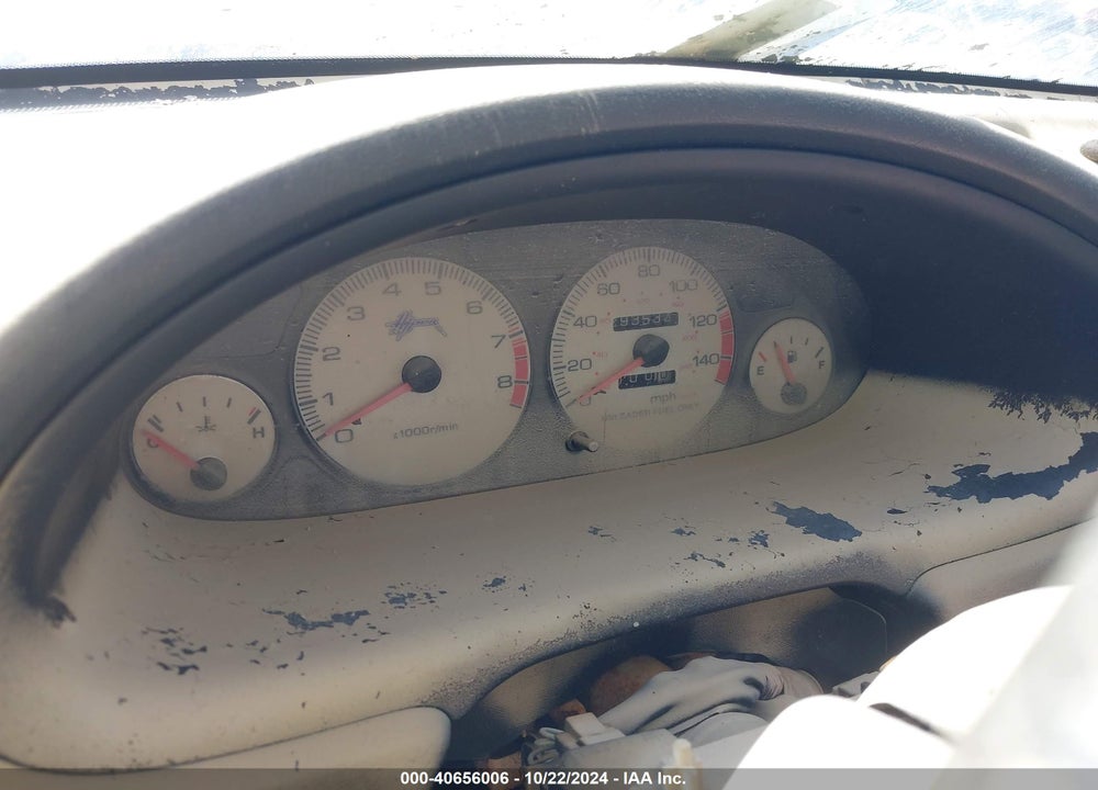 1994 ACURA INTEGRA RS VIN: JH4DB7543RS014619