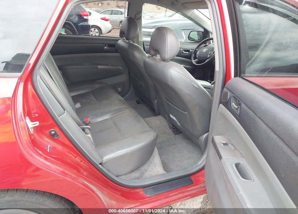 2008 TOYOTA PRIUS TOURING VIN: JTDKB20U783401931