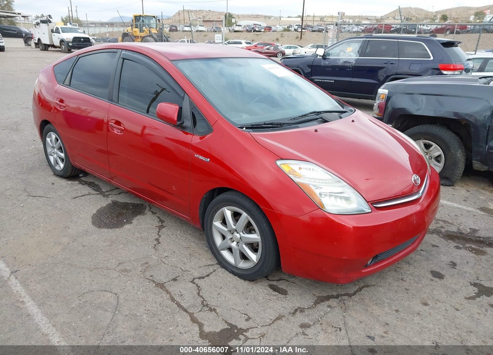 2008 TOYOTA PRIUS TOURING VIN: JTDKB20U783401931
