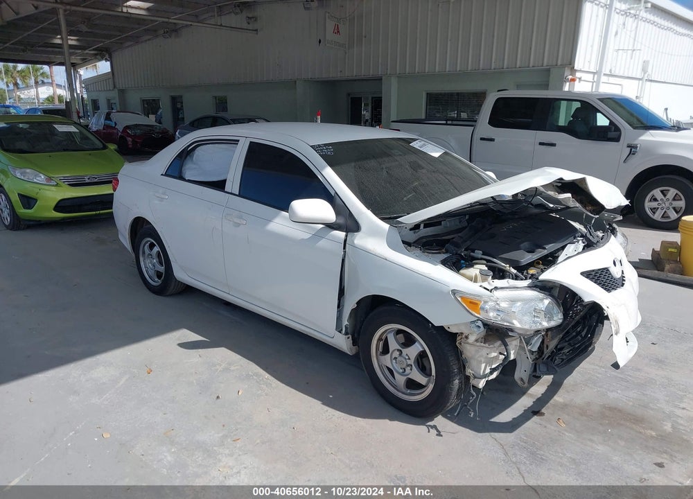 2009 TOYOTA COROLLA LE VIN: 1NXBU40E19Z139197