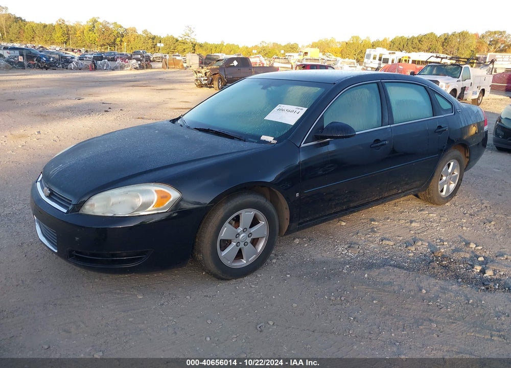 2006 CHEVROLET IMPALA LT VIN: 2G1WT58K069117900