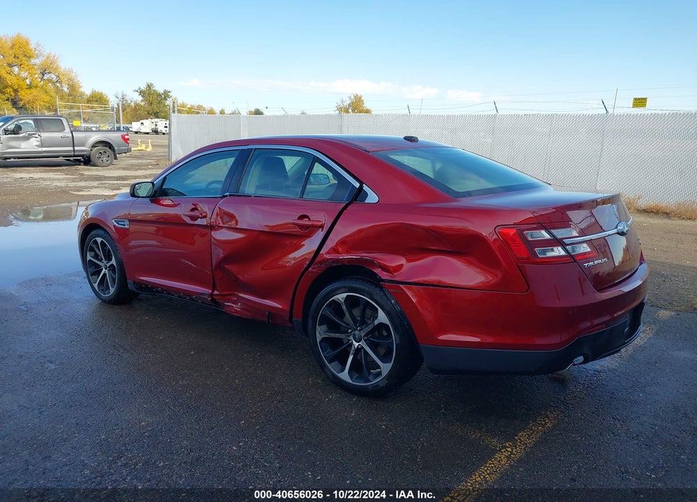 2015 FORD TAURUS SEL VIN: 1FAHP2H83FG164093
