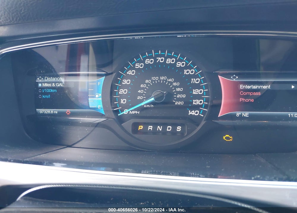 2015 FORD TAURUS SEL VIN: 1FAHP2H83FG164093