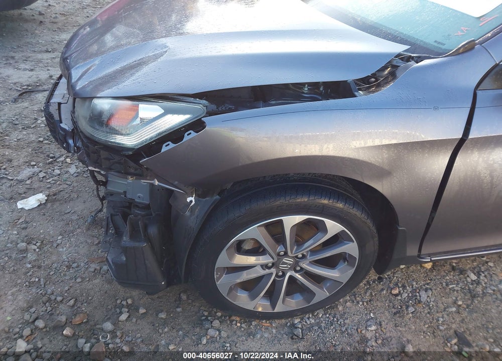 2015 HONDA ACCORD SPORT VIN: 1HGCR2F57FA189882