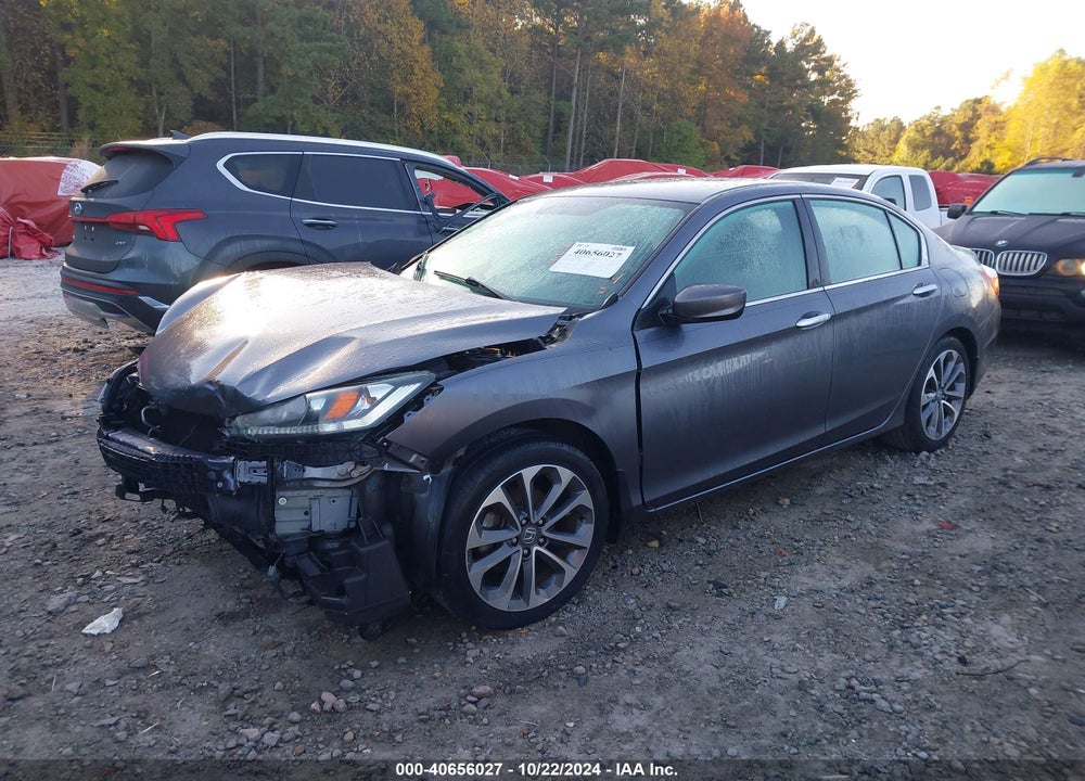 2015 HONDA ACCORD SPORT VIN: 1HGCR2F57FA189882