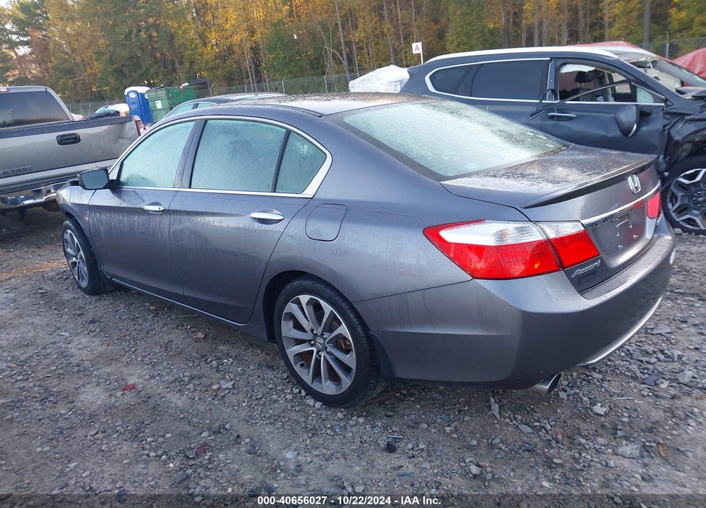 2015 HONDA ACCORD SPORT VIN: 1HGCR2F57FA189882