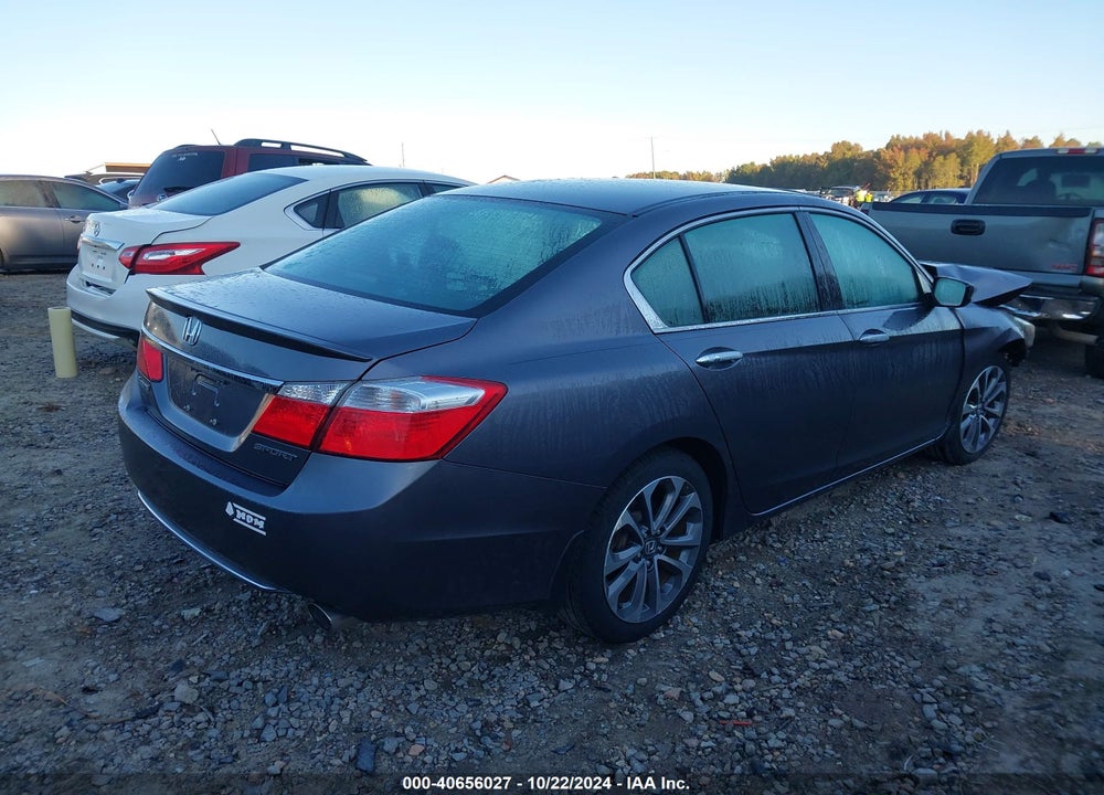 2015 HONDA ACCORD SPORT VIN: 1HGCR2F57FA189882