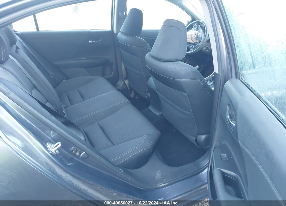 2015 HONDA ACCORD SPORT VIN: 1HGCR2F57FA189882