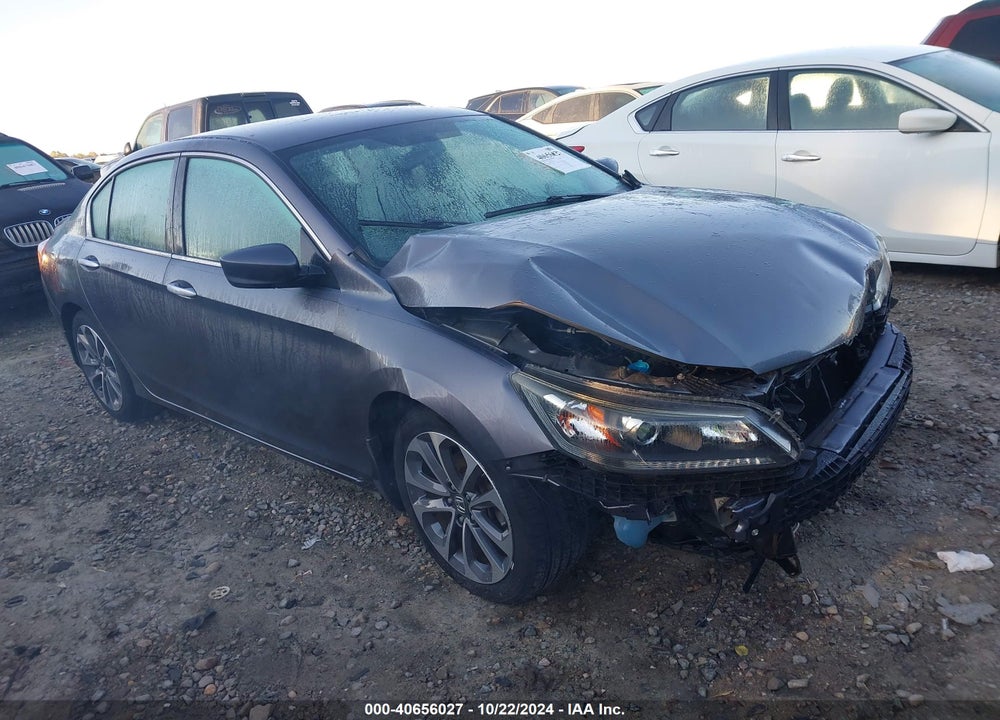 2015 HONDA ACCORD SPORT VIN: 1HGCR2F57FA189882