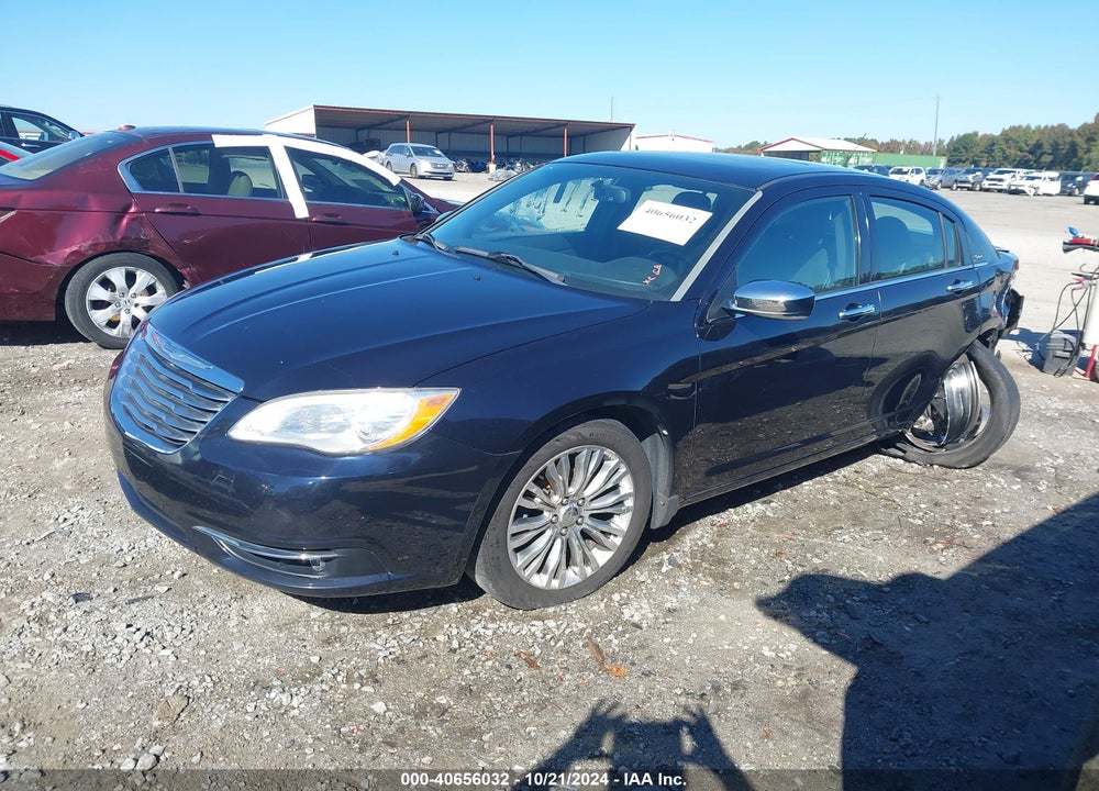 2011 CHRYSLER 200 LIMITED VIN: 1C3BC2FB4BN533550