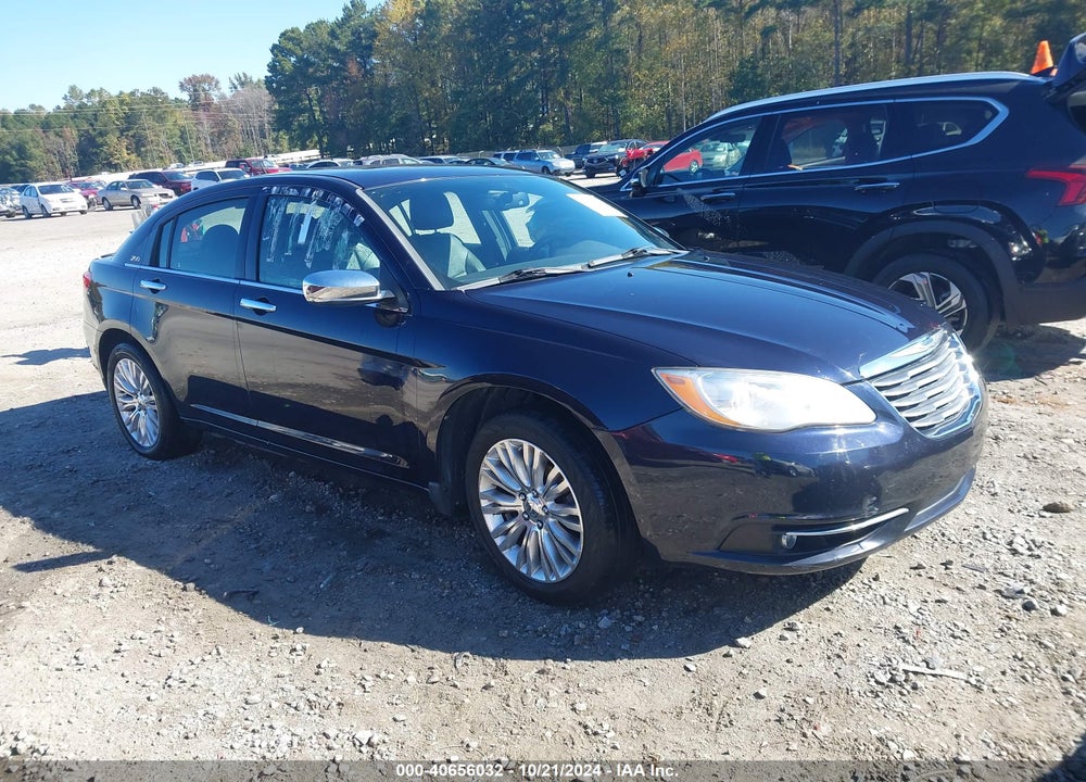 2011 CHRYSLER 200 LIMITED VIN: 1C3BC2FB4BN533550