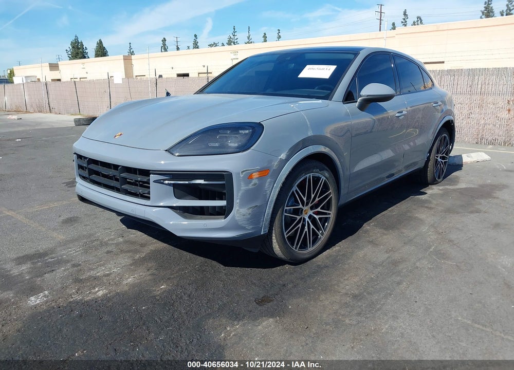 2024 PORSCHE CAYENNE COUPE S VIN: WP1BL2AY3RDA60164