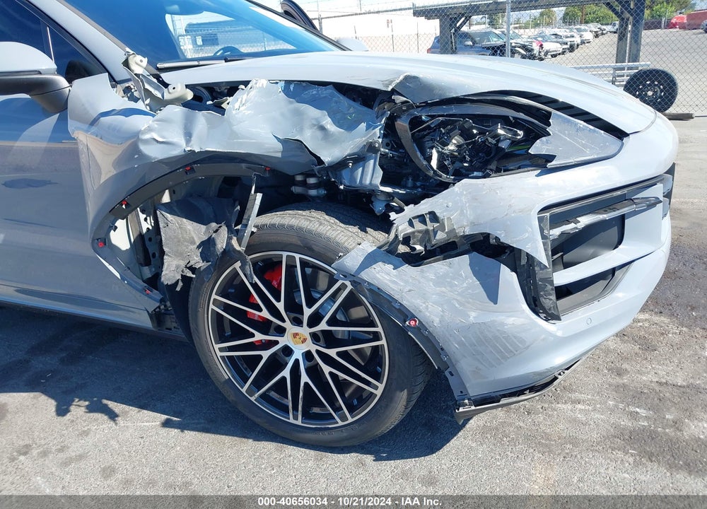 2024 PORSCHE CAYENNE COUPE S VIN: WP1BL2AY3RDA60164