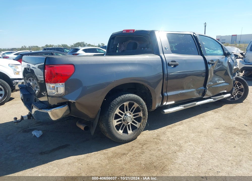 2013 TOYOTA TUNDRA 4WD TRUCK GRADE 4.6L V8 (A6) VIN: 5TFDM5F13DX047586