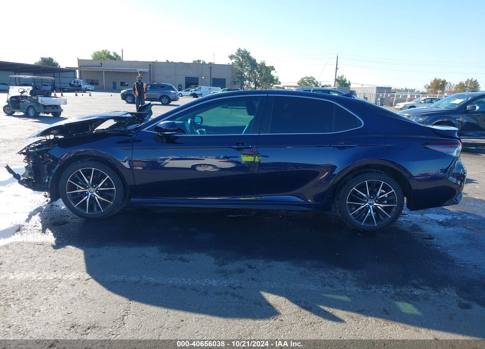 2021 TOYOTA CAMRY SE VIN: 4T1T11AK8MU538004