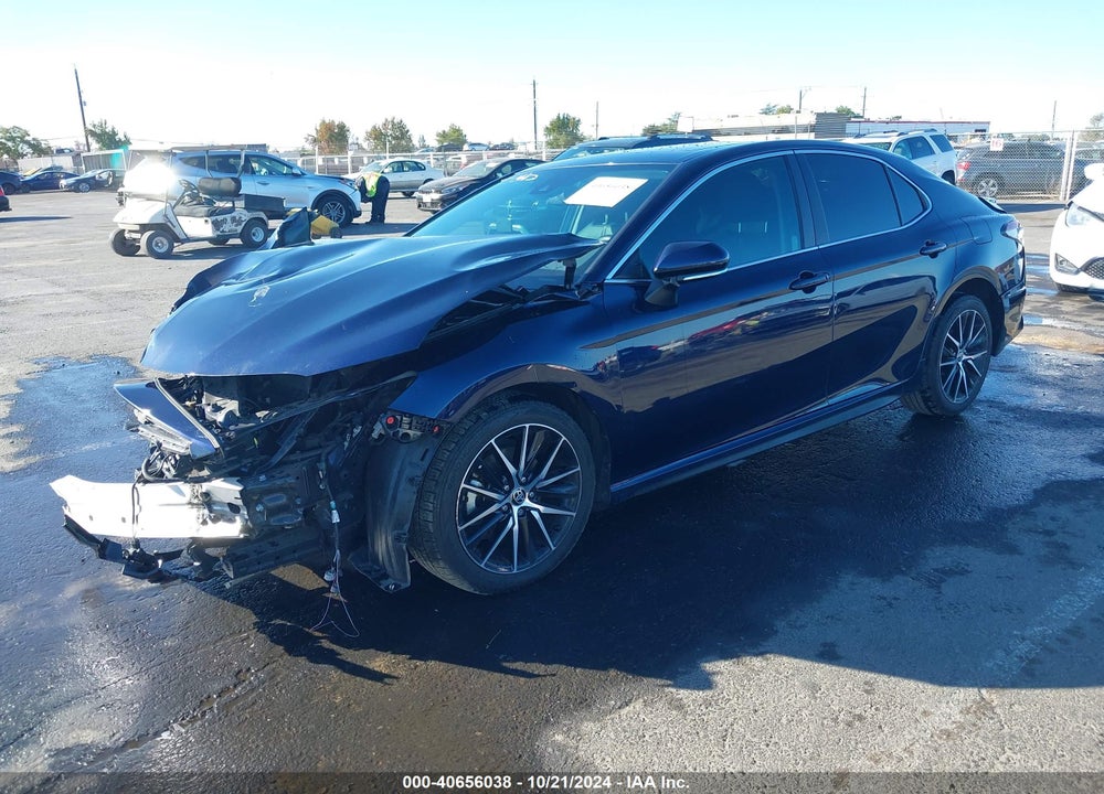 2021 TOYOTA CAMRY SE VIN: 4T1T11AK8MU538004