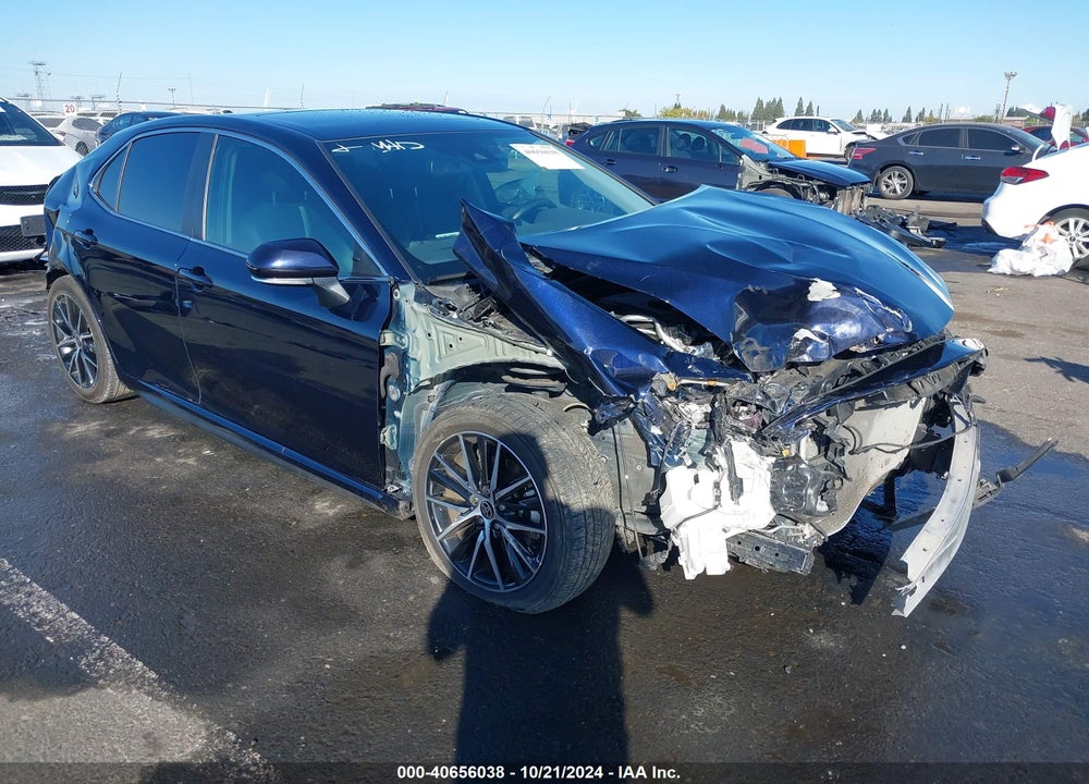 2021 TOYOTA CAMRY SE VIN: 4T1T11AK8MU538004