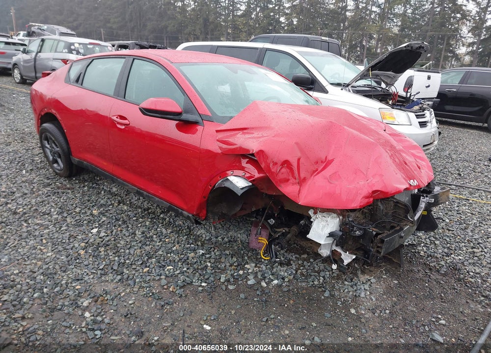 2025 KIA K4 LXS VIN: 3KPFT4DE0SE012075