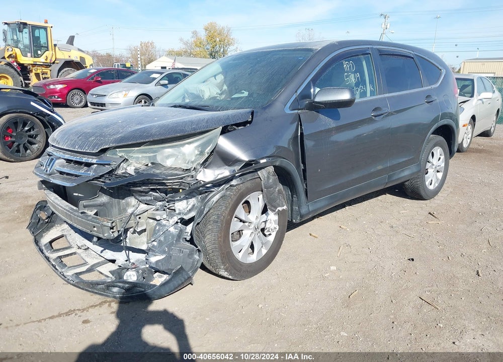 2014 HONDA CR-V EX VIN: 2HKRM4H55EH719113