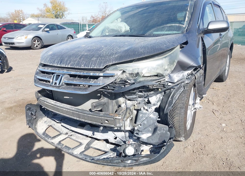 2014 HONDA CR-V EX VIN: 2HKRM4H55EH719113