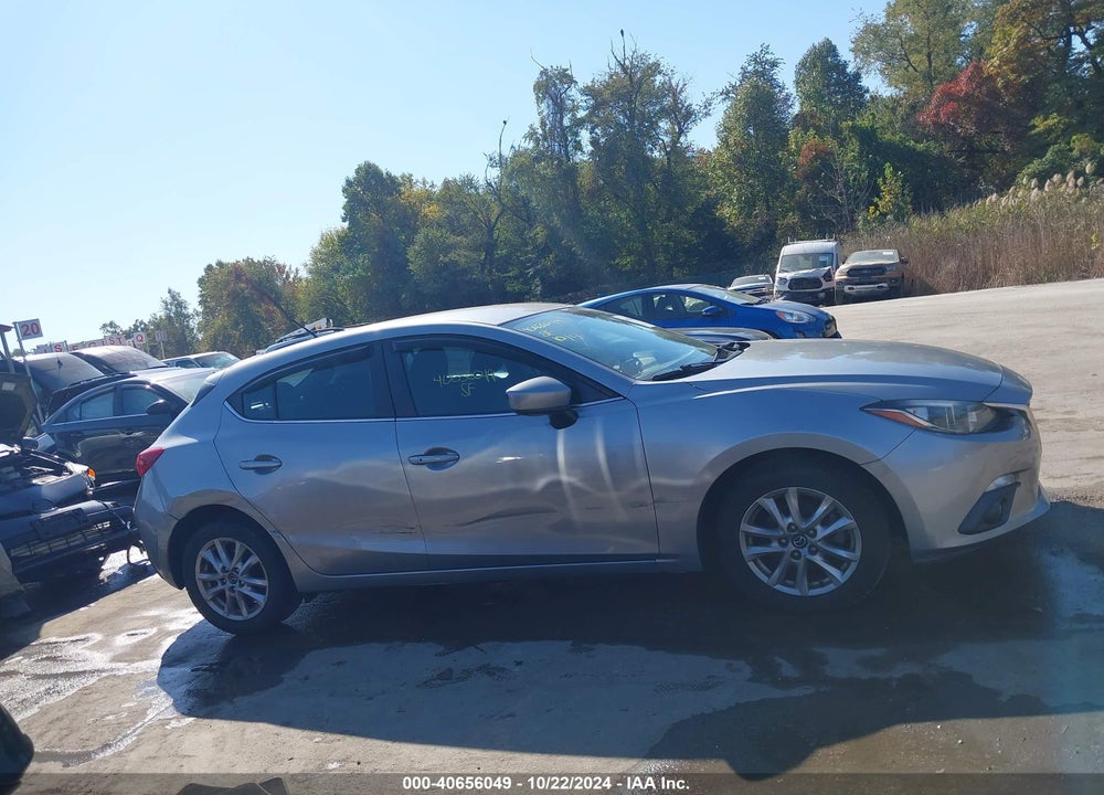 2015 MAZDA 3 I TOURING VIN: 3MZBM1L77FM147334