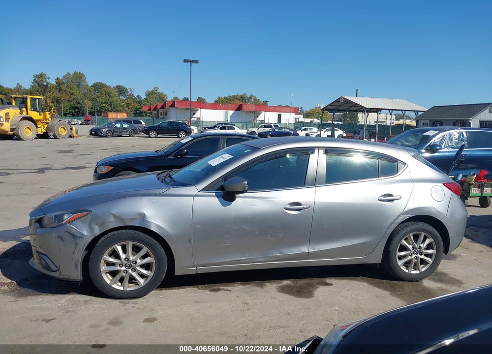 2015 MAZDA 3 I TOURING VIN: 3MZBM1L77FM147334