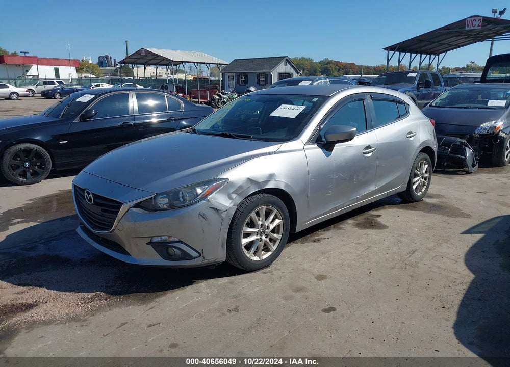 2015 MAZDA 3 I TOURING VIN: 3MZBM1L77FM147334