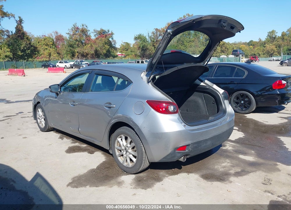 2015 MAZDA 3 I TOURING VIN: 3MZBM1L77FM147334