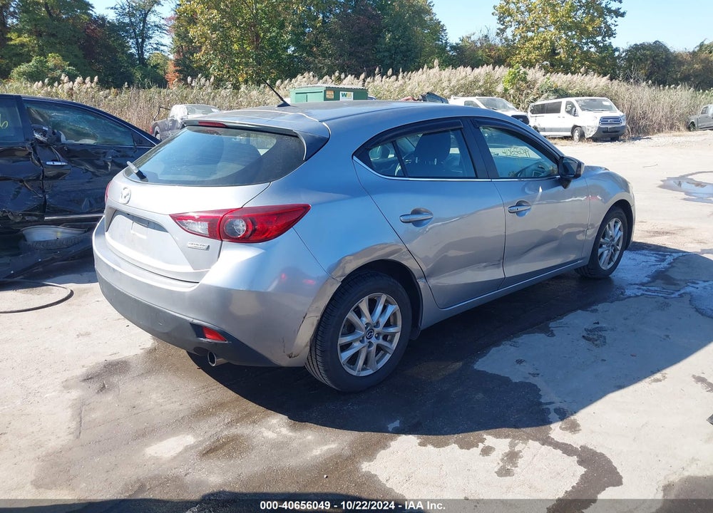 2015 MAZDA 3 I TOURING VIN: 3MZBM1L77FM147334