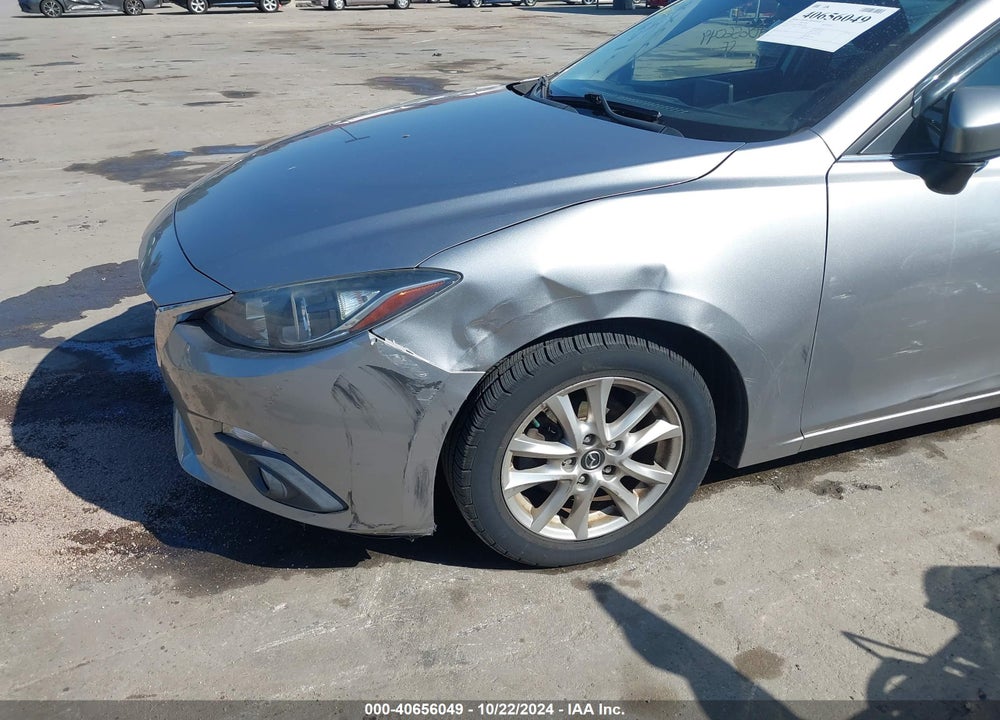 2015 MAZDA 3 I TOURING VIN: 3MZBM1L77FM147334