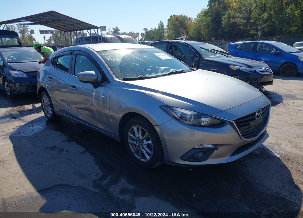 2015 MAZDA 3 I TOURING VIN: 3MZBM1L77FM147334
