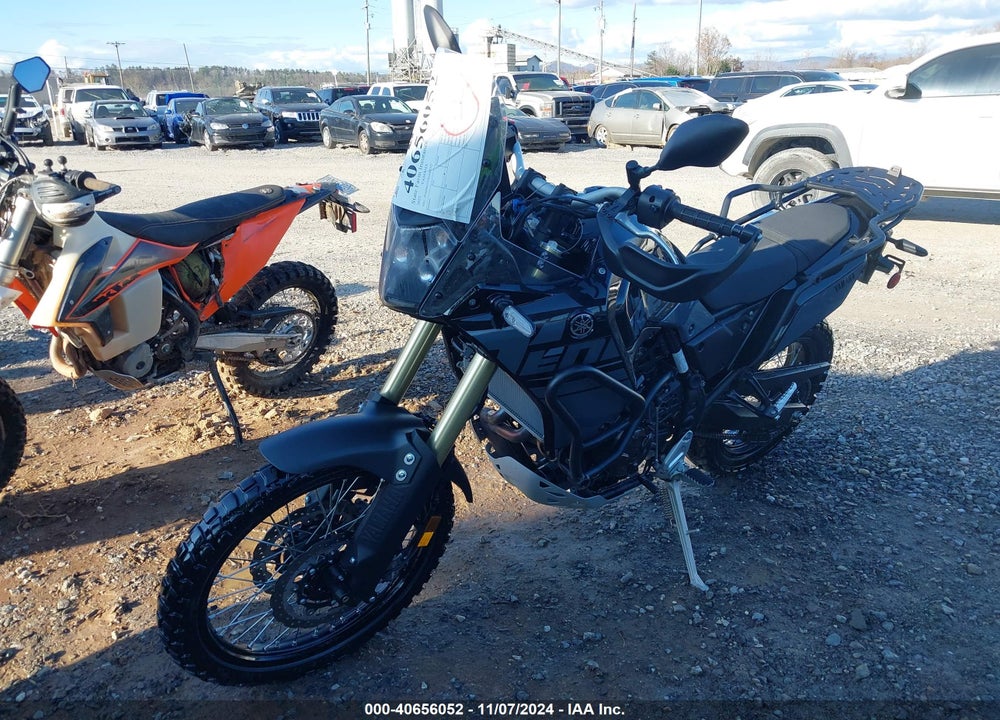 2022 YAMAHA XTZ690 VIN: JYADM12Y2NA002327