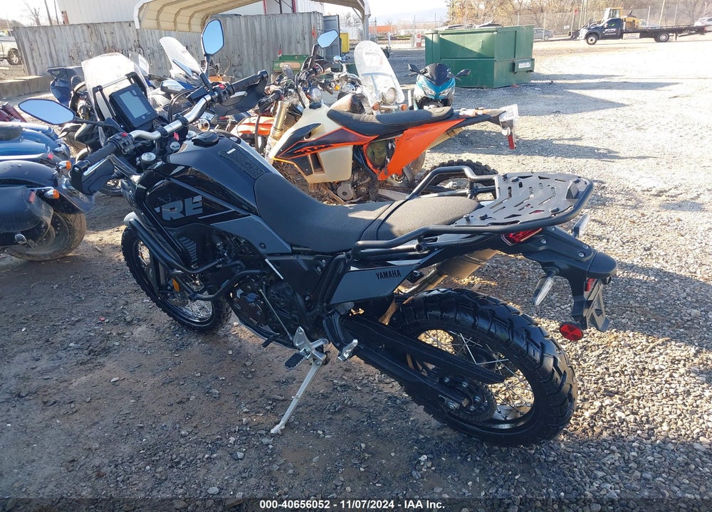 2022 YAMAHA XTZ690 VIN: JYADM12Y2NA002327
