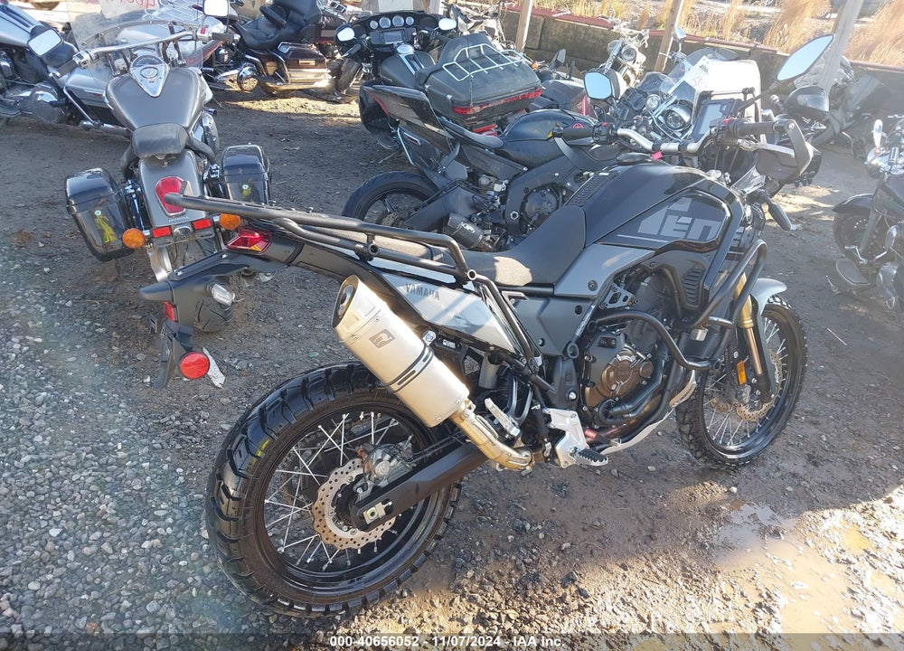 2022 YAMAHA XTZ690 VIN: JYADM12Y2NA002327
