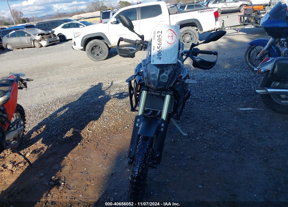 2022 YAMAHA XTZ690 VIN: JYADM12Y2NA002327