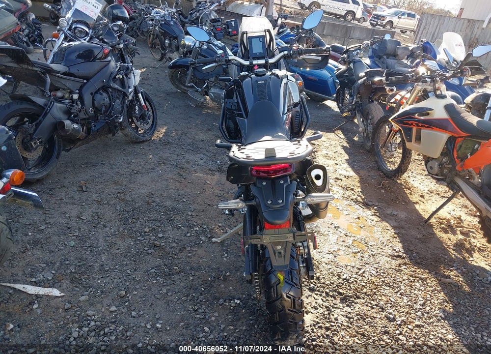 2022 YAMAHA XTZ690 VIN: JYADM12Y2NA002327