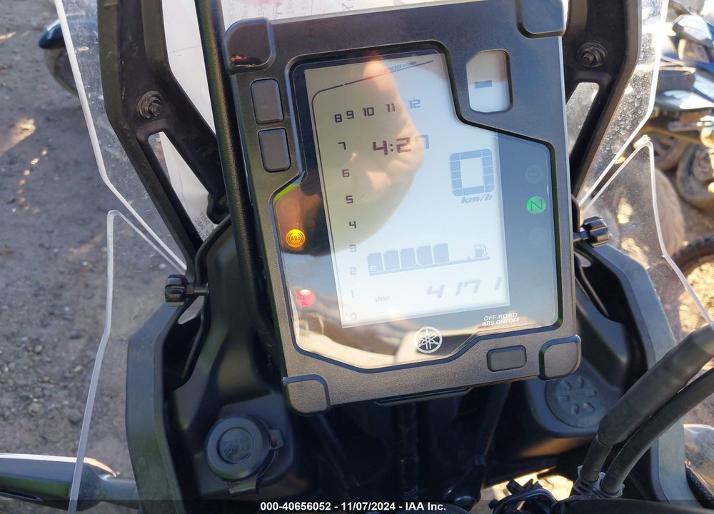 2022 YAMAHA XTZ690 VIN: JYADM12Y2NA002327