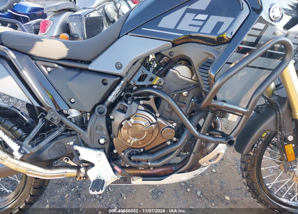 2022 YAMAHA XTZ690 VIN: JYADM12Y2NA002327