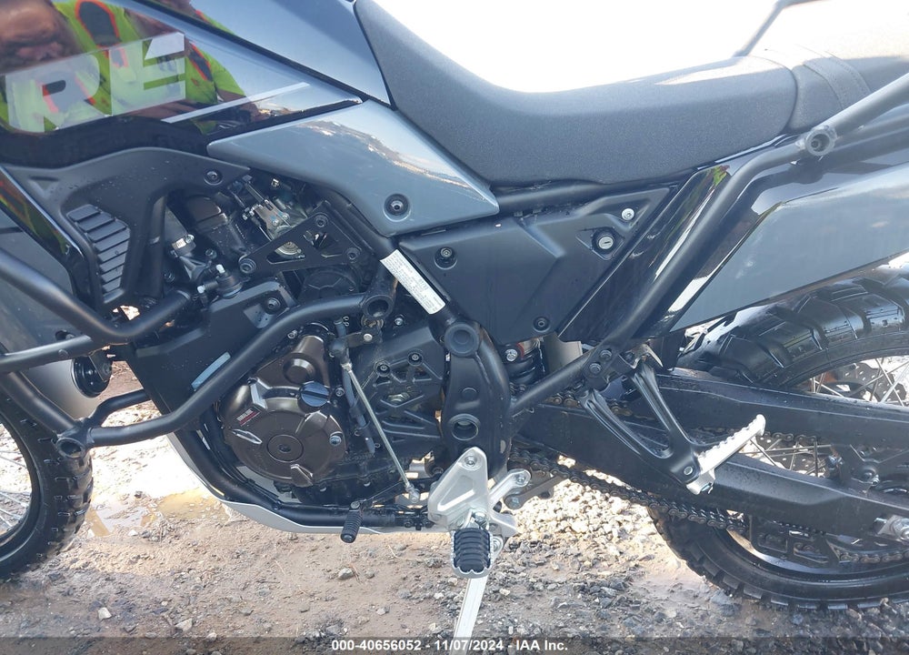 2022 YAMAHA XTZ690 VIN: JYADM12Y2NA002327