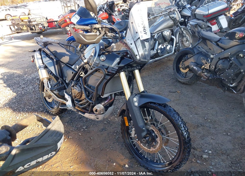 2022 YAMAHA XTZ690 VIN: JYADM12Y2NA002327