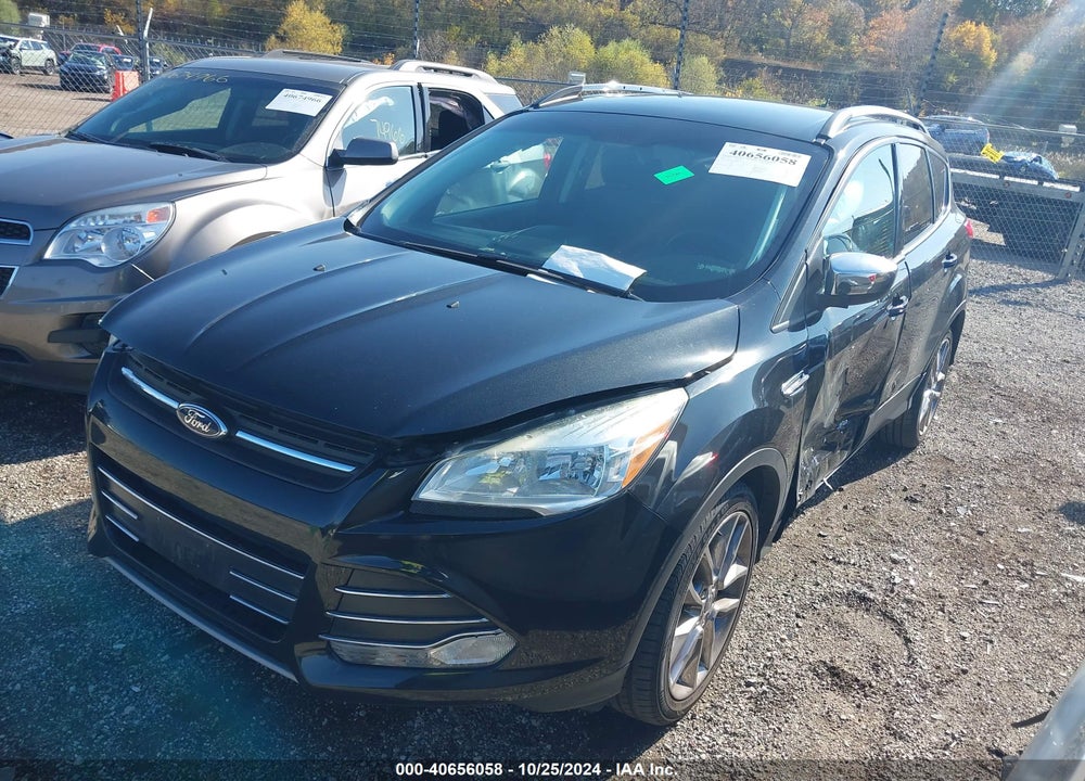 2014 FORD ESCAPE SE VIN: 1FMCU0GX2EUE02344