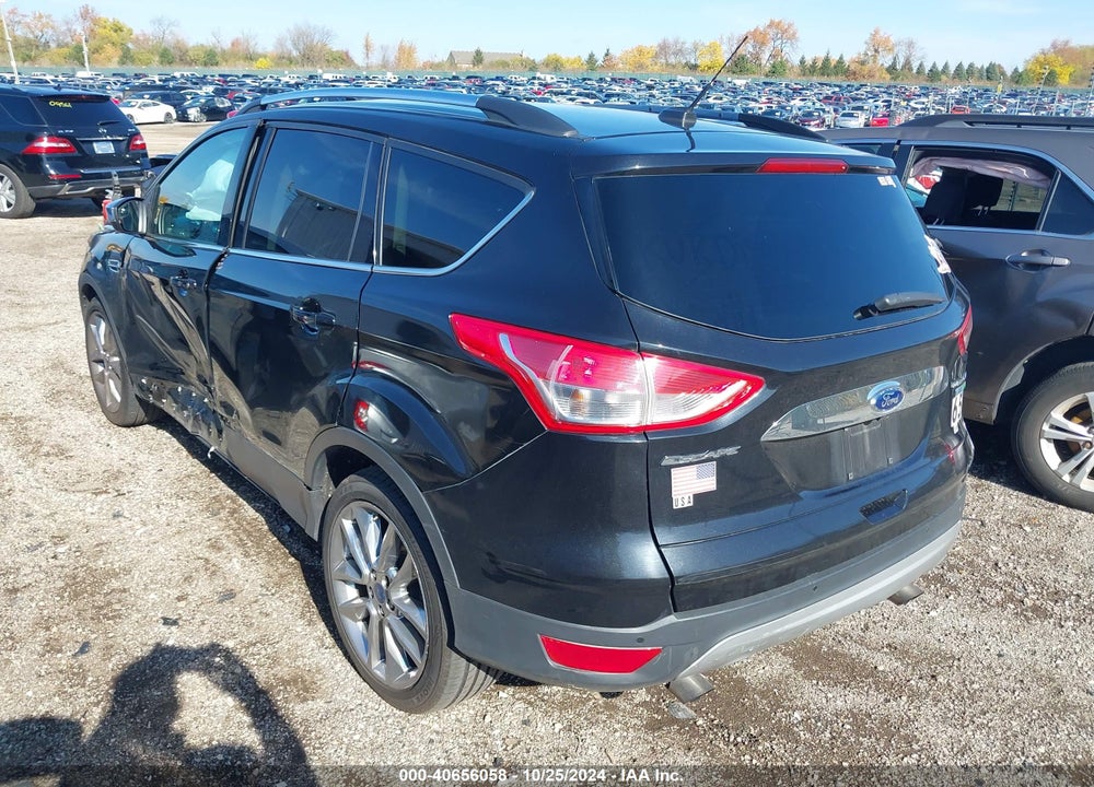 2014 FORD ESCAPE SE VIN: 1FMCU0GX2EUE02344