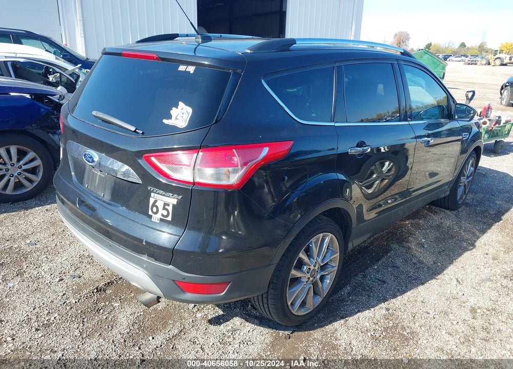 2014 FORD ESCAPE SE VIN: 1FMCU0GX2EUE02344